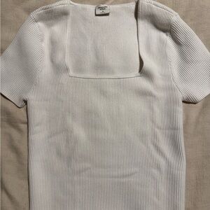 Abercrombie & Fitch Cream Top